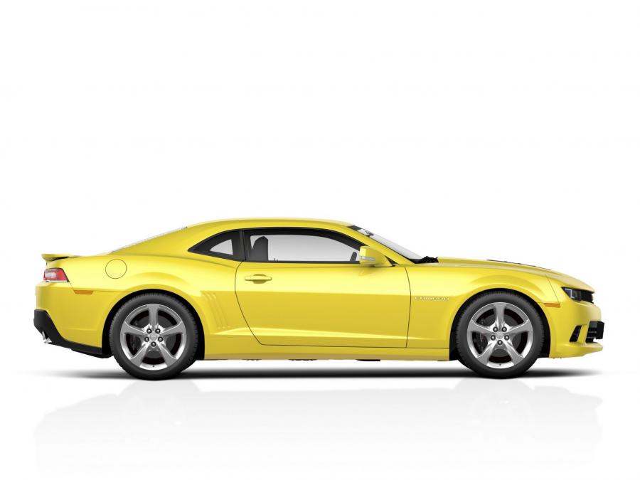  Chevrolet Camaro Coupe 2013 года  (EU) (фото 5 из 6)